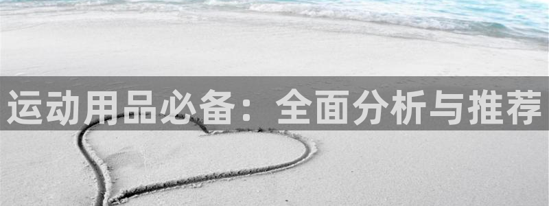 熊猫体育娱乐40996:运动用品必备:全面分析与推荐